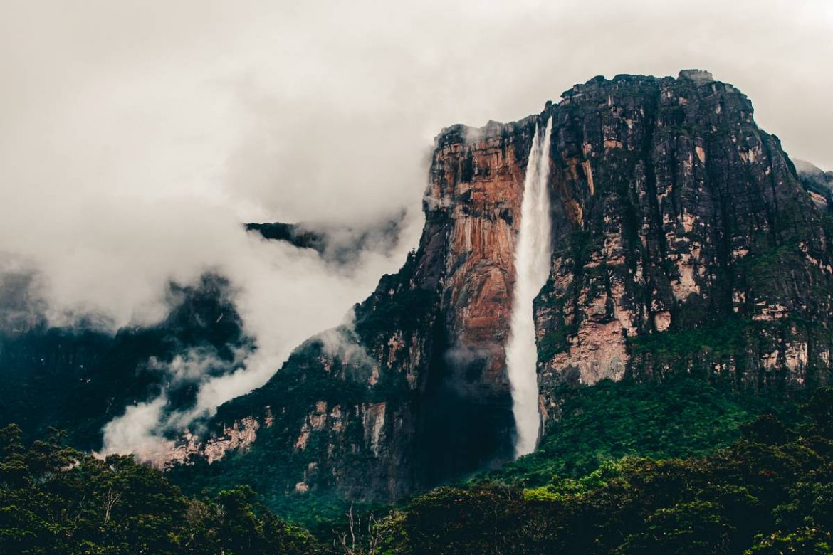 SALTO ANGEL - La cascada más alta del mundo - Canaima