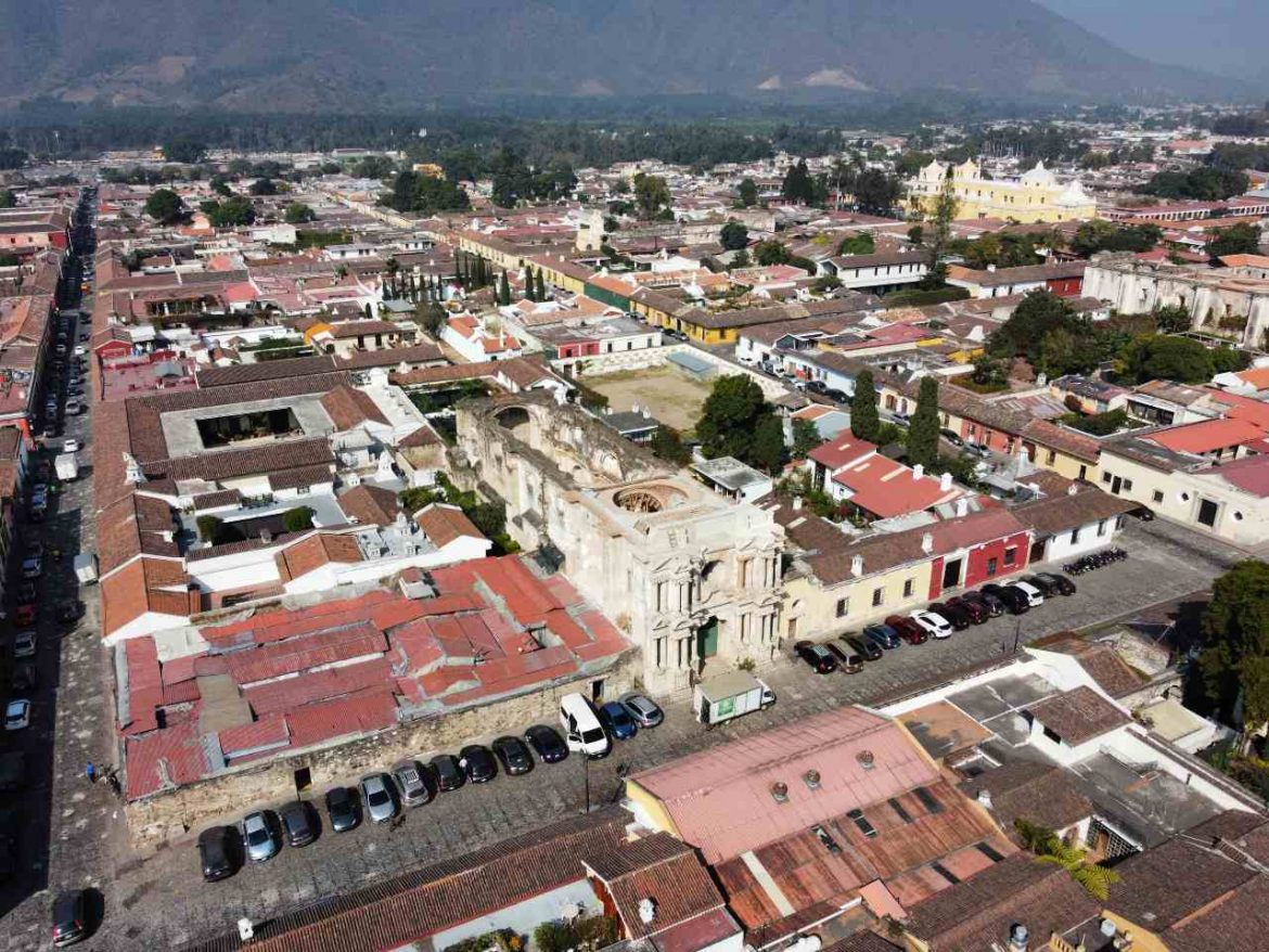 10 Lugares que Visitar en Antigua Guatemala en 2 dias